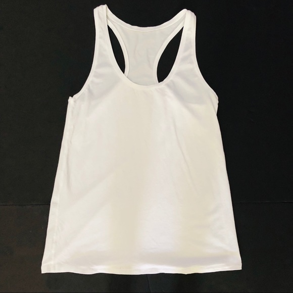 Lululemon White Tank Top